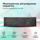 Миниатюра изображения товара Клавиатура GMNG GG-KB815X (черный/белый)