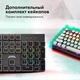 Миниатюра изображения товара Клавиатура GMNG GG-KB815X (черный/белый)