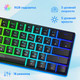 Миниатюра изображения товара Клавиатура Оклик K713X (черный)