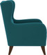 Миниатюра изображения товара Кресло мягкое Олмеко ЕвроМагнат М (велюр, тенерифе изумруд)