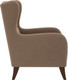 Миниатюра изображения товара Кресло мягкое Олмеко ЕвроМагнат М (велюр, тенерифе корица)