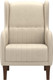 Миниатюра изображения товара Кресло мягкое Олмеко ЕвроМагнат М (велюр, тенерифе крем)