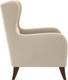 Миниатюра изображения товара Кресло мягкое Олмеко ЕвроМагнат М (велюр, тенерифе крем)