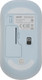 Миниатюра изображения товара Комплект клавиатура и мышь Acer OCC205 / ZL.ACCEE.00C (белый/голубой)
