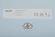 Миниатюра изображения товара Комплект клавиатура и мышь Acer OCC205 / ZL.ACCEE.00C (белый/голубой)