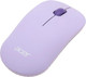 Миниатюра изображения товара Комплект клавиатура и мышь Acer OCC205 / ZL.ACCEE.00D (фиолетовый)