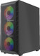 Миниатюра изображения товара Корпус для компьютера Powercase Mistral S4B Tempered Glass / CMSB-L4 (черный)