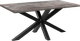 Миниатюра изображения товара Обеденный стол Millwood Кейптаун 180x90 (сосна пасадена/металл черный)