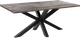 Миниатюра изображения товара Обеденный стол Millwood Кейптаун 200x100 (сосна пасадена/металл черный)