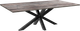Миниатюра изображения товара Обеденный стол Millwood Кейптаун 250x120 (сосна пасадена/металл черный)
