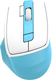 Миниатюра изображения товара Мышь A4Tech Fstyler FG45CS Air2 (голубой/белый)
