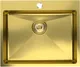 Миниатюра изображения товара Мойка кухонная Mixline Pro 555136 (золото, с сифоном)