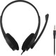 Миниатюра изображения товара Наушники-гарнитура Оклик HS-M600 (черный)