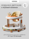 Миниатюра изображения товара Ходунки Solmax&Kids YI99833 (желтый/белый)