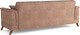 Миниатюра изображения товара Комплект мягкой мебели Олмеко Амарант М 3-1-1 (велюр, тенерифе корица)