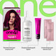 Миниатюра изображения товара Крем-краска для волос One4me Яркий цвет с эффектом металлик тон 68