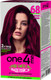 Миниатюра изображения товара Крем-краска для волос One4me Яркий цвет с эффектом металлик тон 68