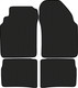 Миниатюра изображения товара Комплект ковриков для авто Alicosta 0958_1 для Nissan Primera II седан/P11 1995-2002 (EVA соты, черный)