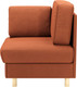 Миниатюра изображения товара Кресло мягкое Олмеко Шелдон (букле, Лайк терракотовый 412)
