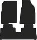 Миниатюра изображения товара Комплект ковриков для авто Alicosta 2441_1 для Opel Antara I SUV/C105 2006-2011 (EVA соты, черный)