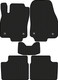 Миниатюра изображения товара Комплект ковриков для авто Alicosta 0999_1 для Opel Astra III седан/L69 2006-2011 (EVA соты, черный)