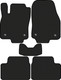 Миниатюра изображения товара Комплект ковриков для авто Alicosta 2443_1 для Opel Astra III хэтчбек 5дв/L48 2004-2011 (EVA соты, черный)