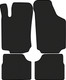 Миниатюра изображения товара Комплект ковриков для авто Alicosta 1012_1 для Opel Corsa хэтчбек 5дв/C 2000-2006 (EVA соты, черный)