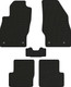 Миниатюра изображения товара Комплект ковриков для авто Alicosta 1009_1 для Opel Corsa IV хэтчбек 3/5дв/S07/D 2006-2014 (EVA соты, черный)