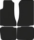 Миниатюра изображения товара Комплект ковриков для авто Alicosta 1025_1 для Opel Omega B седан/универсал/B1/B2 1994-2003 (EVA соты, черный)