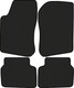 Миниатюра изображения товара Комплект ковриков для авто Alicosta 1030_1 для Opel Vectra B 1995-2002 (EVA соты, черный)