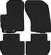 Миниатюра изображения товара Комплект ковриков для авто Alicosta 1061_1 для Peugeot 4007 SUV 2007-2014 (EVA соты, черный)