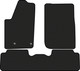 Миниатюра изображения товара Комплект ковриков для авто Alicosta 1750_1 для Peugeot Partner Origin пассажирский/M59 2008-2011 (EVA соты, черный)