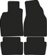 Миниатюра изображения товара Комплект ковриков для авто Alicosta 1148_1 для Renault Megane II седан/универсал 2002-2009 (EVA соты, черный)