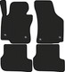 Миниатюра изображения товара Комплект ковриков для авто Alicosta 2471_1 для SEAT Leon универсал/хэтчбек 5дв/5F 2012-2015 (EVA соты, черный)
