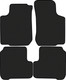 Миниатюра изображения товара Комплект ковриков для авто Alicosta 1206_1 для Skoda Octavia I универсал/лифтбек/A4 1996-2010 (EVA соты, черный)
