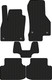 Миниатюра изображения товара Комплект ковриков для авто Alicosta 2473_1 для Skoda Octavia III лифтбек/5E 2017-2020 (EVA соты, черный)