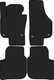 Миниатюра изображения товара Комплект ковриков для авто Alicosta 2476_1 для Skoda Superb II лифтбек/универсал/3T 2008-2015 (EVA соты, черный)