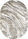 Миниатюра изображения товара Ковер Bossan Rome 3563A-KGRI-GRI-OVAL (2x2.9)
