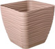 Миниатюра изображения товара Кашпо Formplastic Sahara Petit / FP-3620-051 (серый/бежевый)