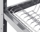 Миниатюра изображения товара Стеллаж металлический Luxstahl Для посуды СРСП-1800x900x300 / мко968