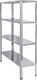 Миниатюра изображения товара Стеллаж металлический Luxstahl Кухонный СР-1800x1500x500/4 / мко020