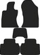Миниатюра изображения товара Комплект ковриков для авто Alicosta 2487_1 для Subaru Forester SUV/S5 2018-н.в. (EVA соты, черный)