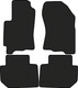 Миниатюра изображения товара Комплект ковриков для авто Alicosta 1237_1 для Subaru Tribeca SUV/wx/w10 2007-2014 (EVA соты, черный)