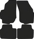 Миниатюра изображения товара Комплект ковриков для авто Alicosta 2497_1 для Suzuki Liana 2004-2007 (EVA соты, черный)