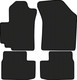 Миниатюра изображения товара Комплект ковриков для авто Alicosta 1254_1 для Suzuki Swift хэтчбек 5дв 2003-2010 (EVA соты, черный)
