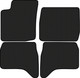 Миниатюра изображения товара Комплект ковриков для авто Alicosta 2500_1 для Suzuki Vitara SUV/5дв 1997-2005 (EVA соты, черный)