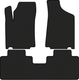 Миниатюра изображения товара Комплект ковриков для авто Alicosta 2501_1 для SWM G01 I SUV 2018-н.в. (EVA соты, черный)