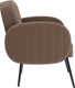 Миниатюра изображения товара Кресло мягкое Олмеко Флеминг S (велюр, тенерифе шоколад)