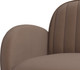 Миниатюра изображения товара Кресло мягкое Олмеко Флеминг S (велюр, тенерифе шоколад)