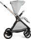 Миниатюра изображения товара Детская прогулочная коляска Chicco Bellagio / 00087136400000 (Lunar Rock)